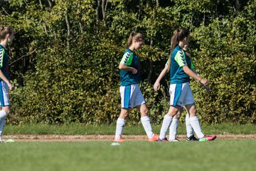 Bild 55 - B-Juniorinnen Krummesser SV - SV Henstedt Ulzburg : Ergebnis: 0:3